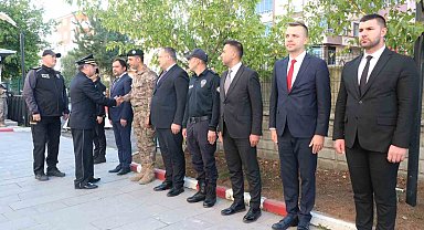 Ardahan'ın Emniyet Müdürü Tüzün, görevine başladı