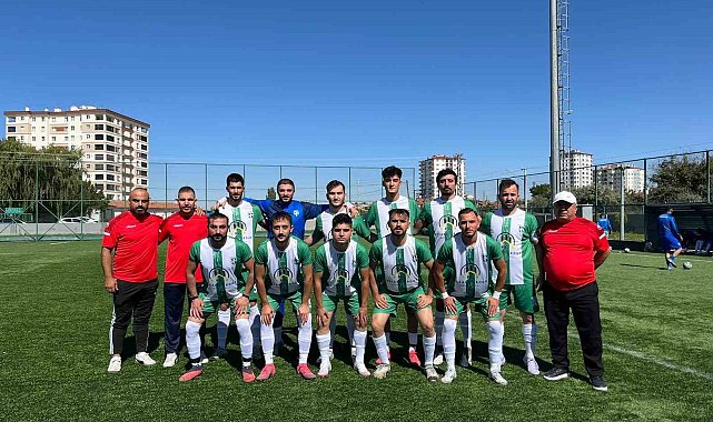 Argıncıkspor sezona galibiyetle başladı