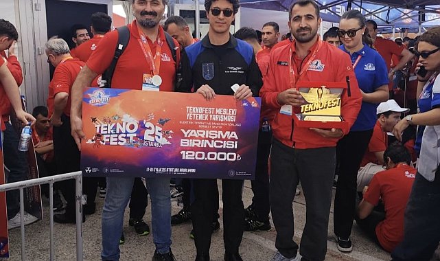 Arif Ünver'den Türkiye şampiyonluğu