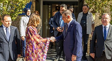 Arjantin Başkonsolosu Vivas'tan İzmir'e ziyaret