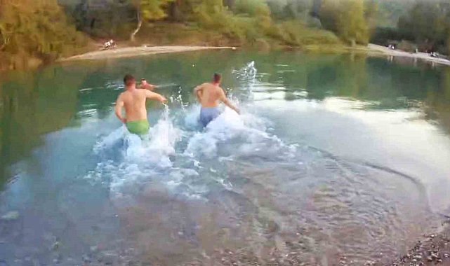 Arkadaşlarının gözü önünde boğularak hayatını kaybetmişti, cenazesi teslim alındı