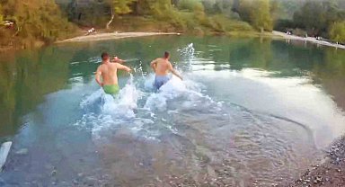 Arkadaşlarının gözü önünde boğularak hayatını kaybetmişti, cenazesi teslim alındı