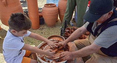Arkeolojiyi eğlenerek öğrendiler