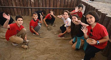 Arkeopark'ta zaman yolculuğu başlıyor