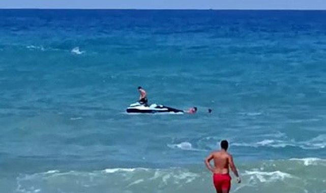 Arnavutköy Karaburun Sahili'nde boğulma tehlikesi: Cankurtaranlar müdahale etti