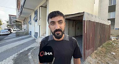 Arnavutköy'de hırsız eve demir düzenekle girdi, aile büyük şok yaşadı