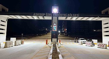 Arnavutköy'de korkutan yangın