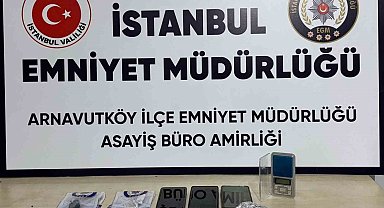 Arnavutköy'de uyuşturucu operasyonunda 4 kişi tutuklandı