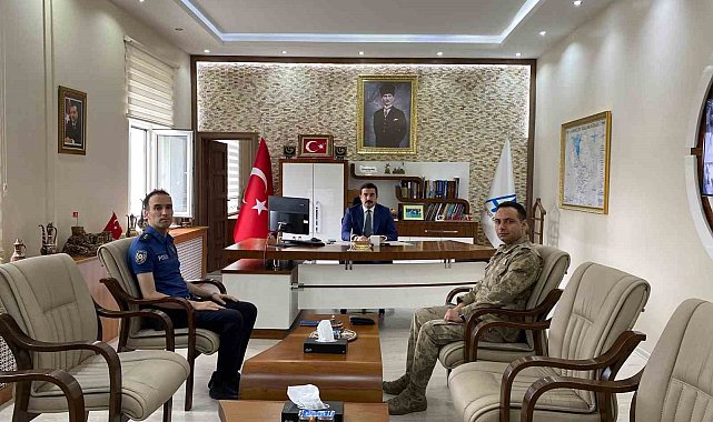 Arpaçay'da okul güvenlik ve asayiş toplantısı yapıldı
