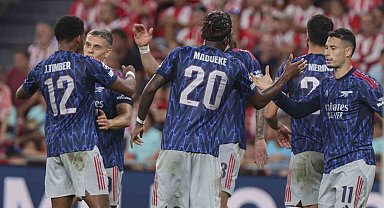 Arsenal ve Union Saint-Gilloise, Devler Ligi'ne galibiyetle başladı