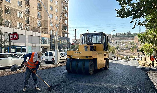 Artuklu'da alt ve üst yapıda büyük dönüşüm