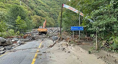 Artvin'de selin yaraları sarılıyor