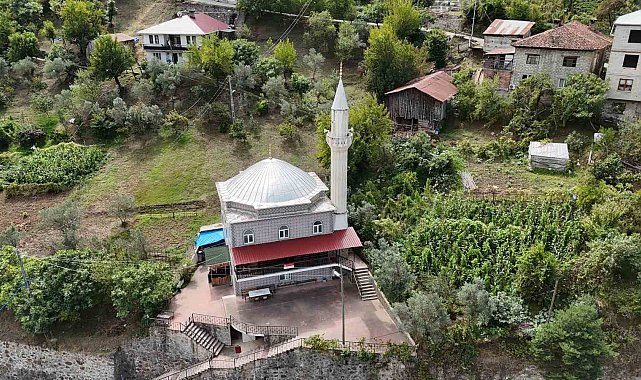 Artvin'de üretilen çelik minareler yurdun dört bir yanına gönderiliyor