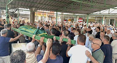 Asansör kazasında hayatını kaybeden genç anne toprağa verildi