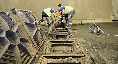 ASAT'tan altgeçitlerde gece mesaisi: Yağmursuyu hatları temizleniyor