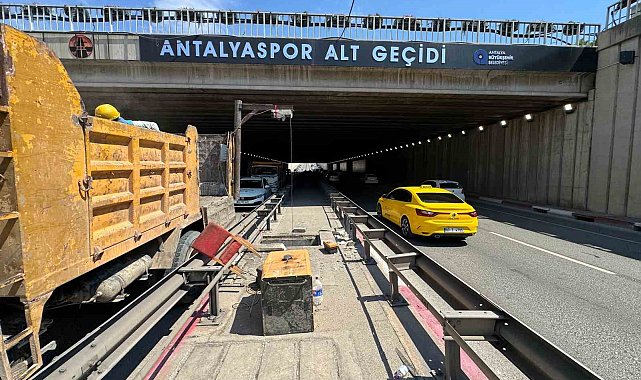 ASAT'tan yağmur sezonu öncesi hat temizliği çalışması