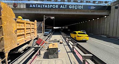 ASAT'tan yağmur sezonu öncesi hat temizliği çalışması