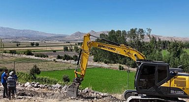 ASAT'tan Korkuteli Manay'a yeni içme suyu hattı