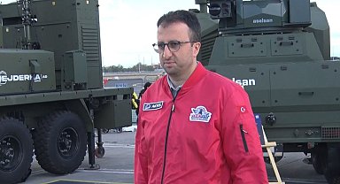 Aselsan Genel Müdürü Ahmet Akyol: "Dünyanın en modern yaklaşımlarından Çelik Kubbe'yi adım adım inşa ediyoruz"