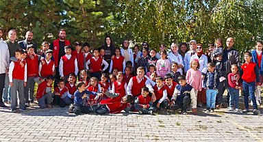 Aşkale Gençlik Merkezi'nden "Ulaşılmadık çocuk kalmasın" projesi