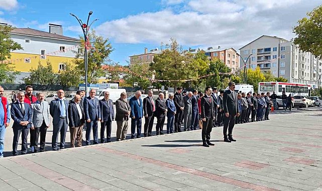 Aşkale'de 19 Eylül gaziler günü törenle kutlandı