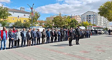 Aşkale'de 19 Eylül gaziler günü törenle kutlandı