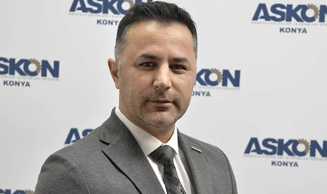 ASKON Konya'dan 'yeşil gelecek' çağrısı