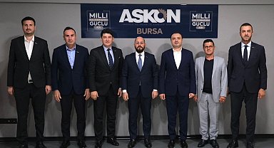 ASKON Marmara İstişaresi Bursa'da gerçekleştirildi