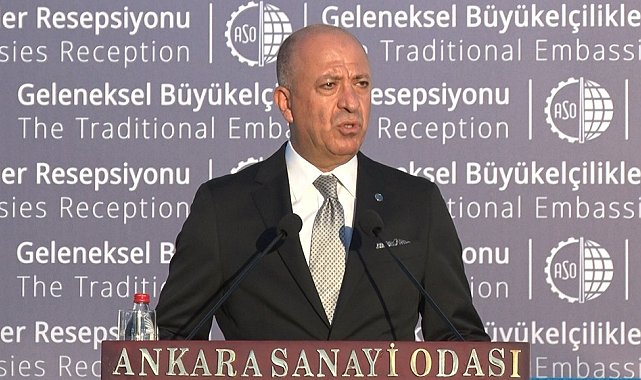 ASO Başkanı Ardıç: "Gümrük Birliği'nin kapsamının genişletilmesi, AB için de ortak çıkar niteliği taşımaktadır"
