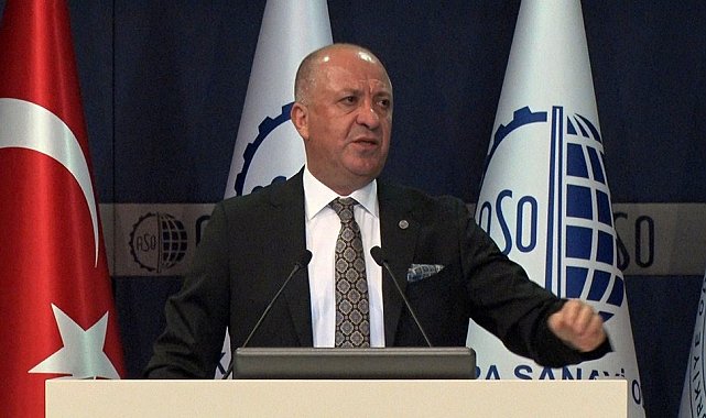 ASO Başkanı Ardıç: "Temennimiz politika faizindeki indirimlerin şartlar uygun olduğu sürece devam etmesidir"