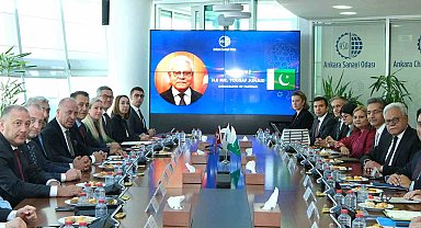 ASO'da Türkiye-Pakistan ekonomik iş birliği ve yatırım fırsatları değerlendirildi