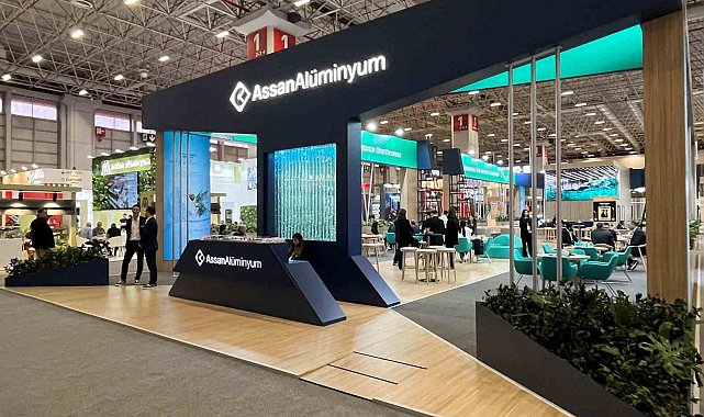 Assan Alüminyum, AluExpo 2025'te sürdürülebilir çözümleriyle yerini aldı