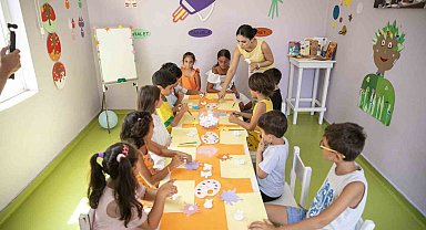 Atakent Çocuk Hobi Atölyesi ilgi görüyor