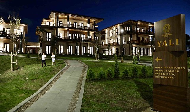 Atakum sahiline yeni nefes: "Yalı" hizmete açıldı