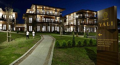 Atakum sahiline yeni nefes: "Yalı" hizmete açıldı