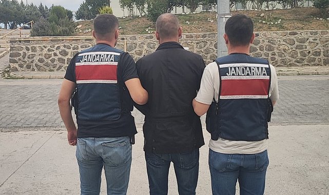 Atakum'da aranan şahıs jandarma tarafından yakalandı