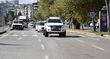 Atakum'da konvoylu Zabıta Haftası kutlaması