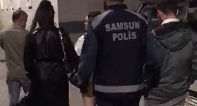 Atakum'da masaj salonlarına operasyon: 2 iş yeri sahibi ve 4 çalışan gözaltında