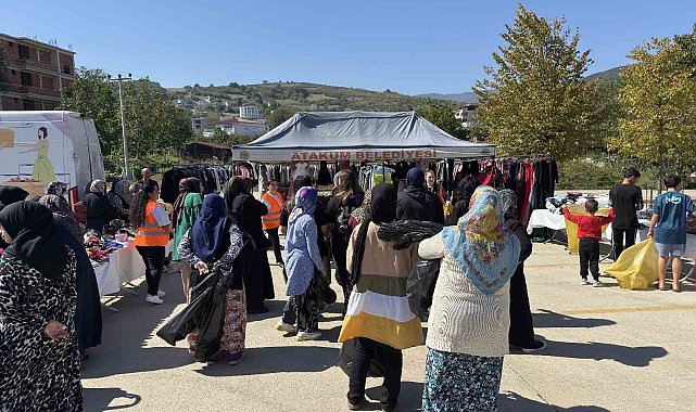 Atakum'un gezici mağazası Büyükkolpınar'da