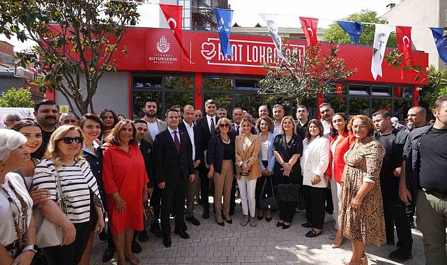 Ataşehir Kent Lokantası hizmete açıldı
