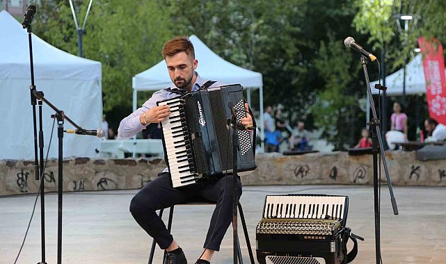Ataşehir'de 5. Uluslararası İstanbul Akerdeon Festivali başlıyor