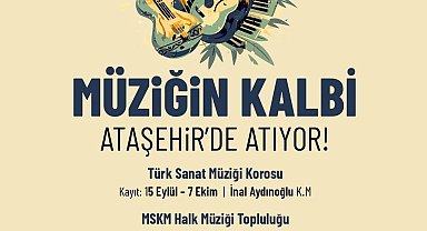 Ataşehir'de Kış Sanat Eğitimleri için kayıtlar başlıyor