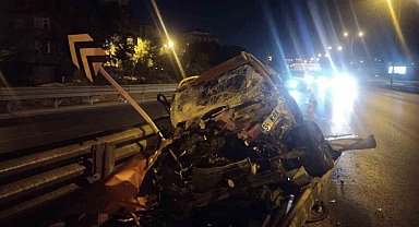 Ataşehir'de makas kazaya neden oldu: 3 yaralı