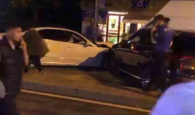 Ataşehir'de trafik kazası: 6 yaralı
