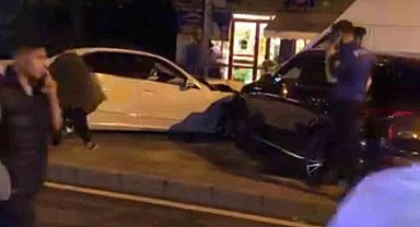 Ataşehir'de trafik kazası: 6 yaralı