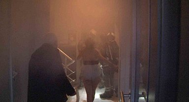 Ataşehir'de yangın paniği: Hayvanlarını kurtarmak için alevlerin arasına girdi