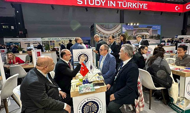 Atatürk Üniversitesi, Avrupa'nın en büyük eğitim fuarlarından EAIE 2025'te yer aldı
