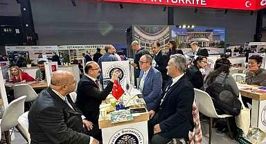 Atatürk Üniversitesi, Avrupa'nın en büyük eğitim fuarlarından EAIE 2025'te yer aldı