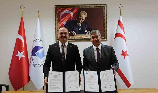 Atatürk Üniversitesi, Kıbrıs Üniversiteleri ile iş birliği anlaşmaları imzaladı