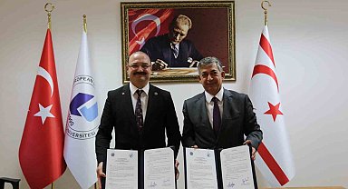 Atatürk Üniversitesi, Kıbrıs Üniversiteleri ile iş birliği anlaşmaları imzaladı